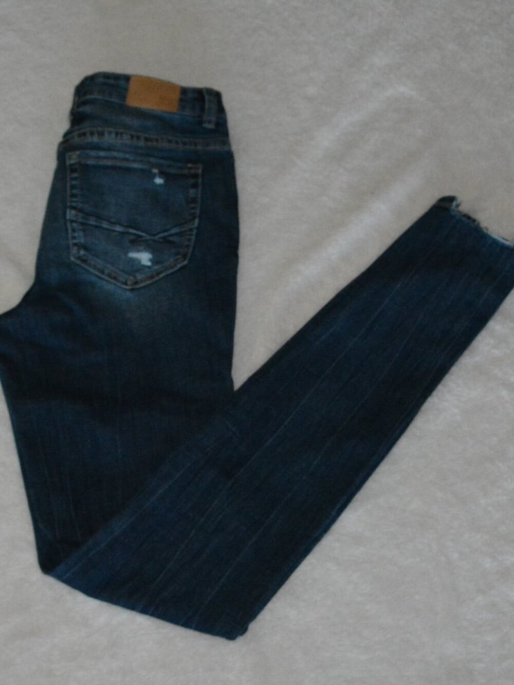 BKE Payton Universal Fit Mid Rise Skinny Fit Women's size 27x31 1/2 - Picture 4 of 8